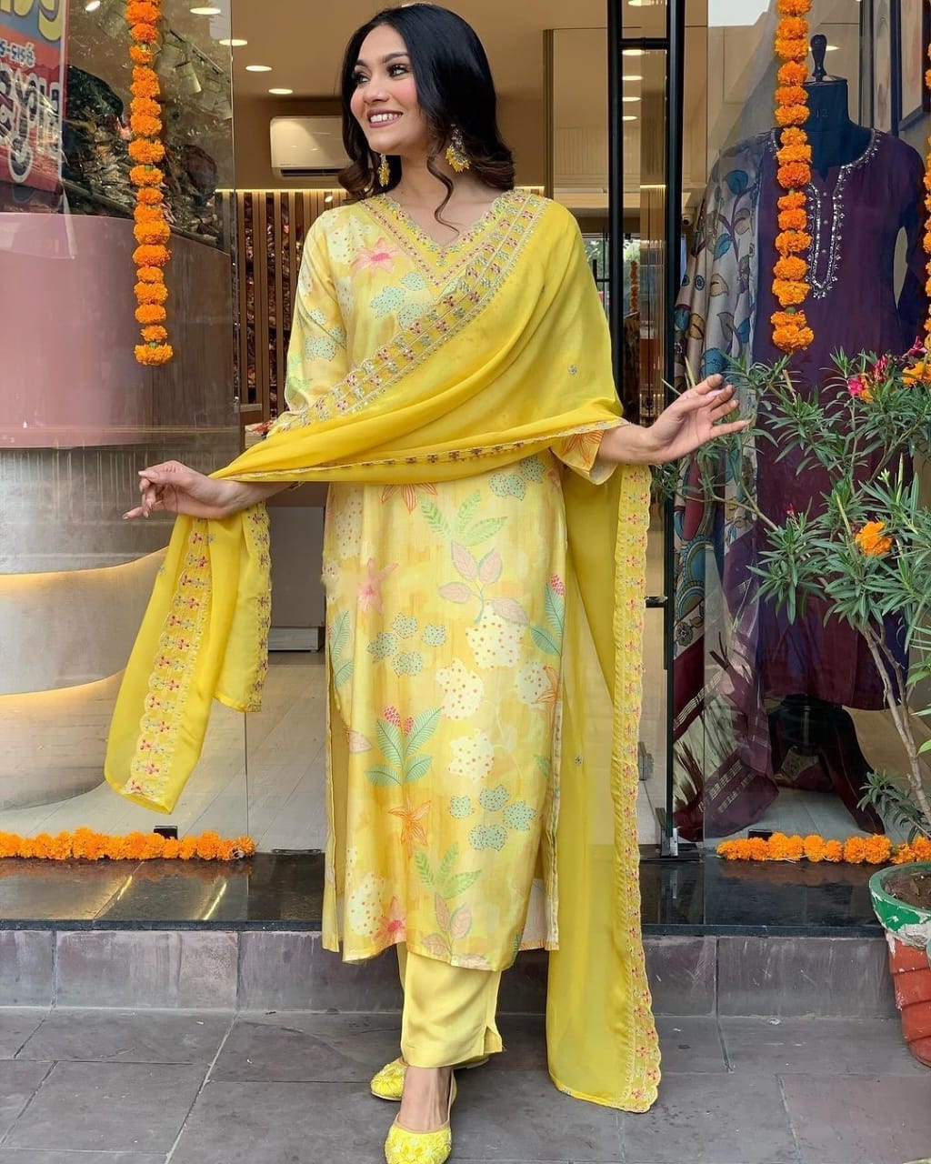 Kalaai Heavy Viscose Embroidery Printed Kurti With Bottom Dupatta Wholesale Market In Surat
